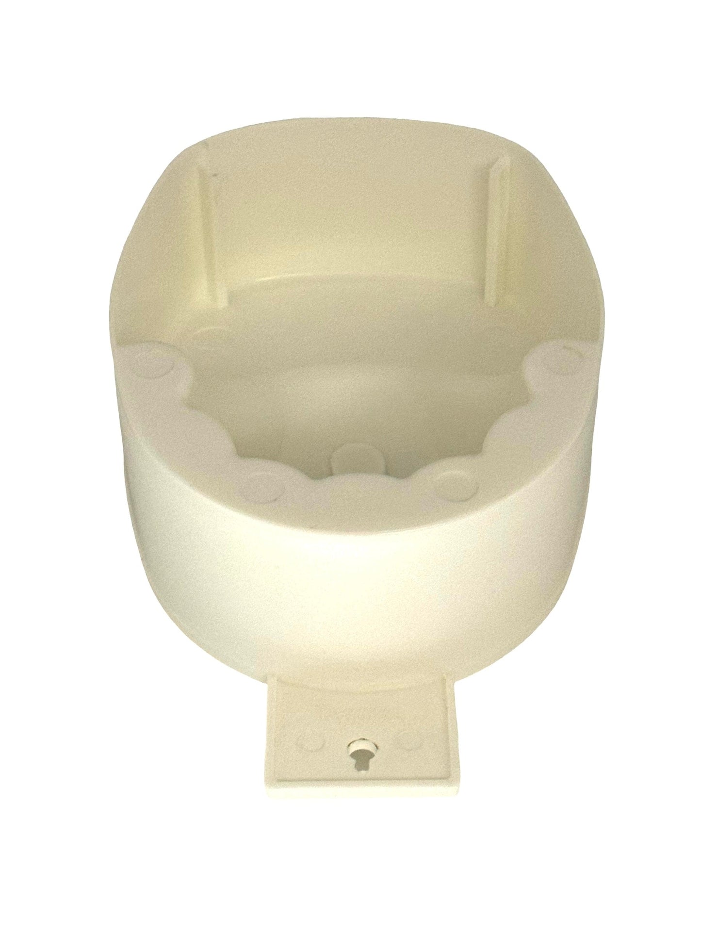 Manicure Bowl Deep White Aceton Proof Manicure Bowls