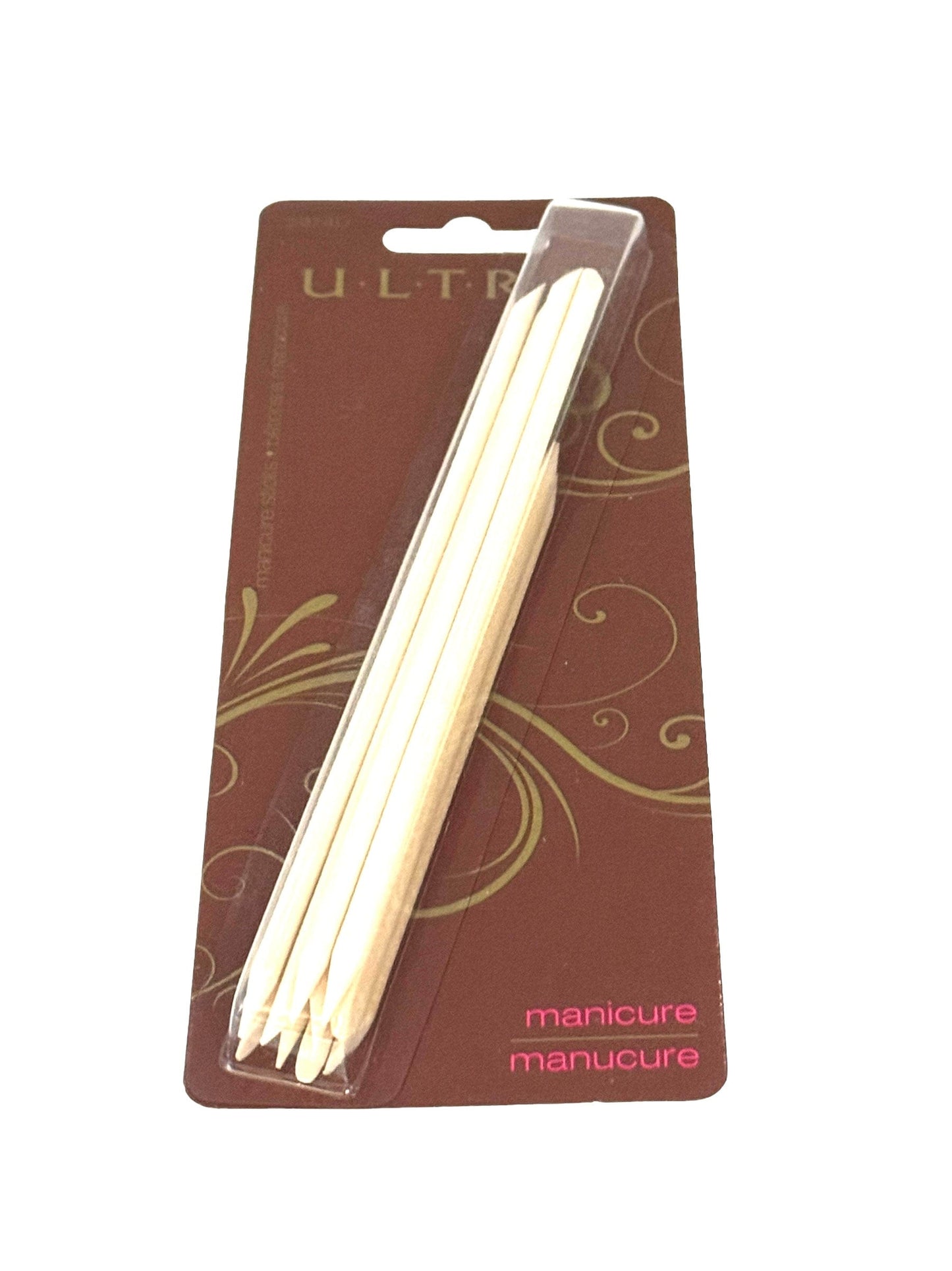 Manicure Sticks Disposable 10 pk Manicure Sticks