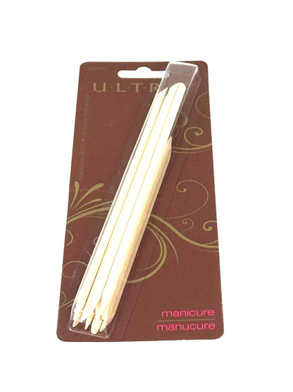 Manicure Sticks Disposable 10 pk Manicure Sticks