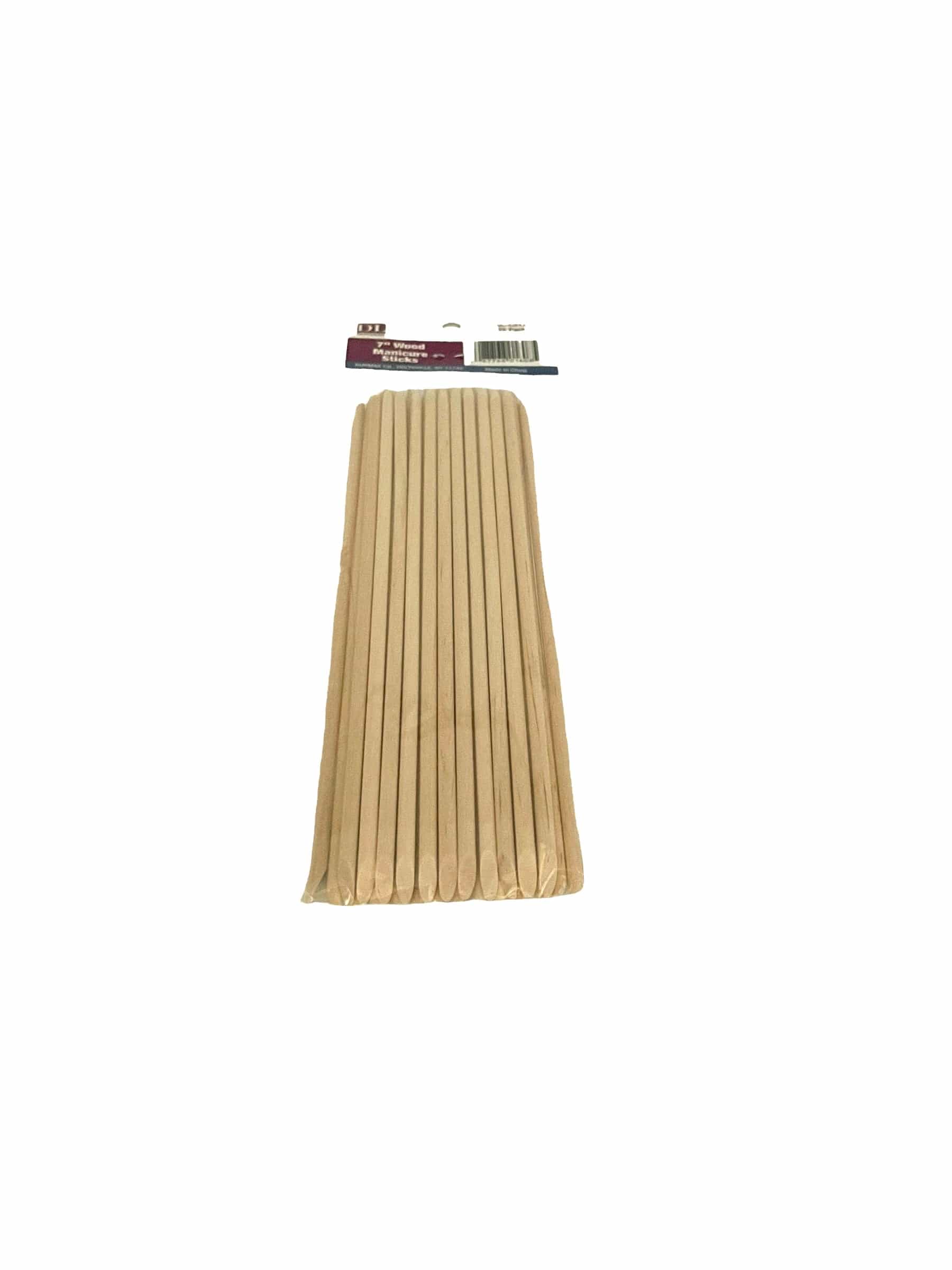 Manicure Wood Sticks 25 pk Manicure Sticks