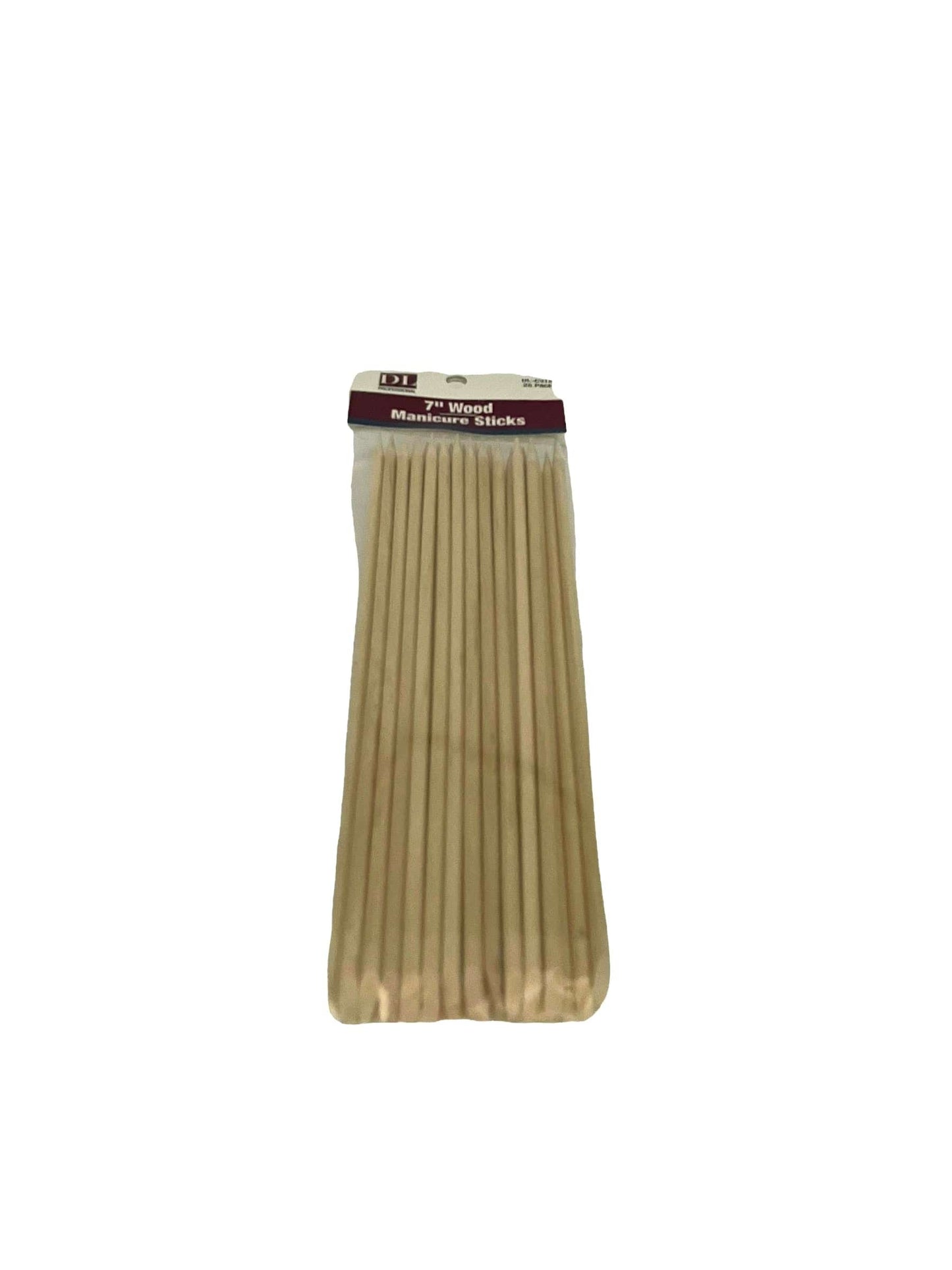 Manicure Wood Sticks 25 pk Manicure Sticks