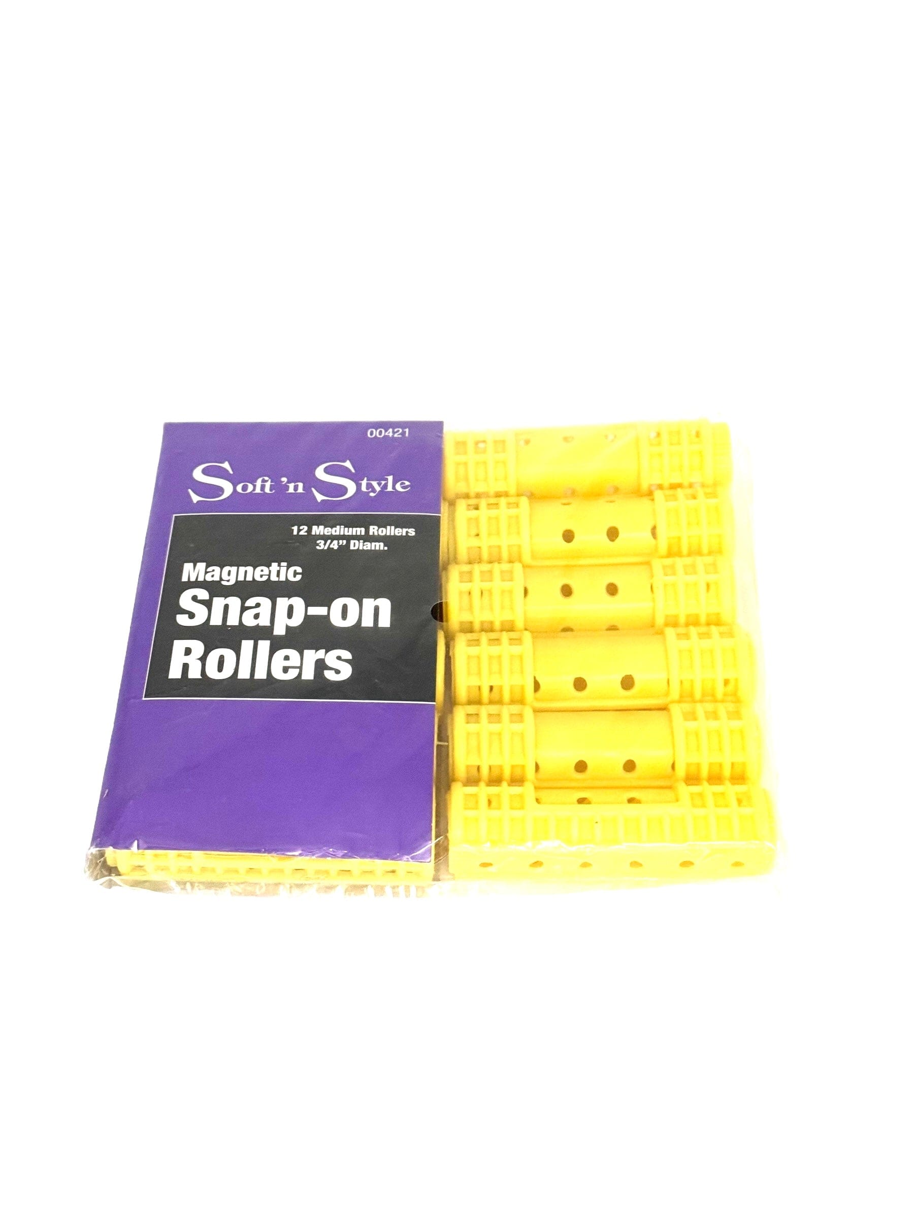 Magnetic Snap On Rollers Soft N Style Magnetic Hair Rollers