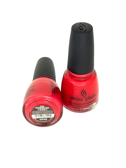 China Glaze Lacquer Nail Polish Collection 0.5oz Nail Polishes