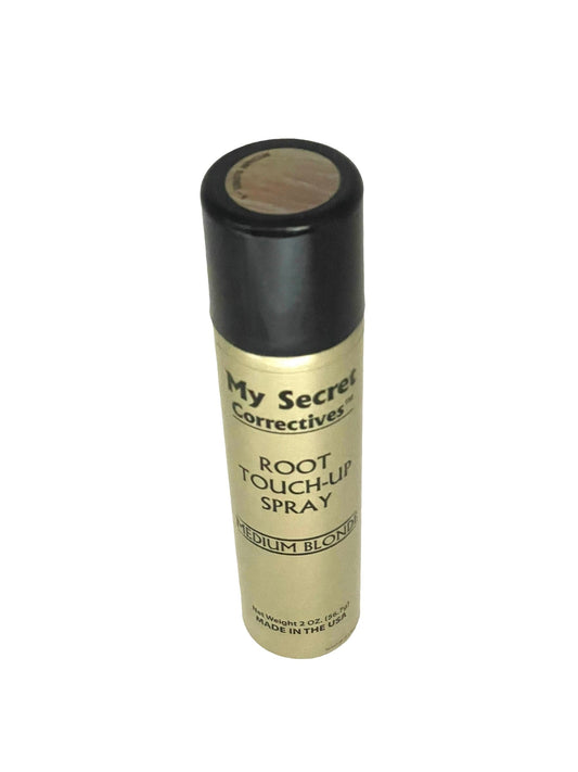 Root Touch Up My Secret Spray Grey Coverage 2oz