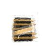 Brush Round Wood Rollers Boar Bristles Set 5pcs With Wood Pins Brush Rollers