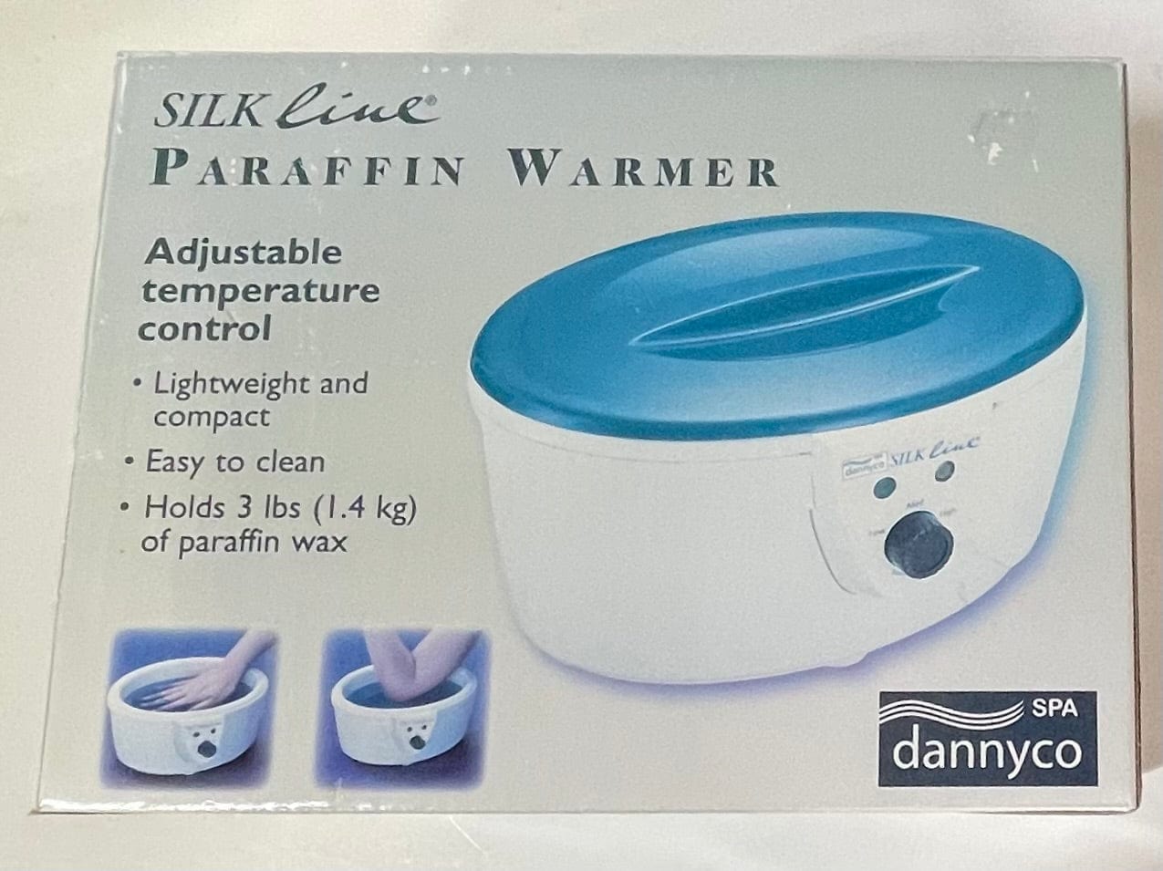 Paraffin Electric Warmer Bath Therapy Paraffin