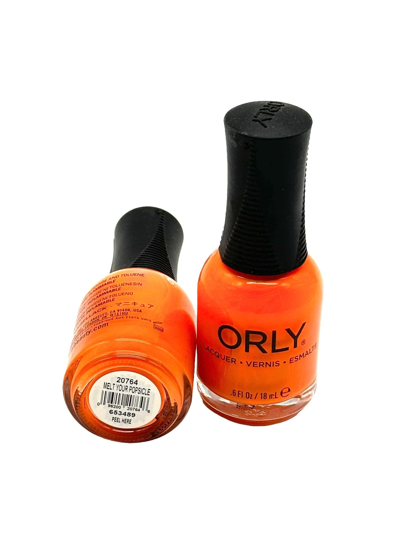 Orly Nail Lacquer Collection 0.6 oz Nail Polishes