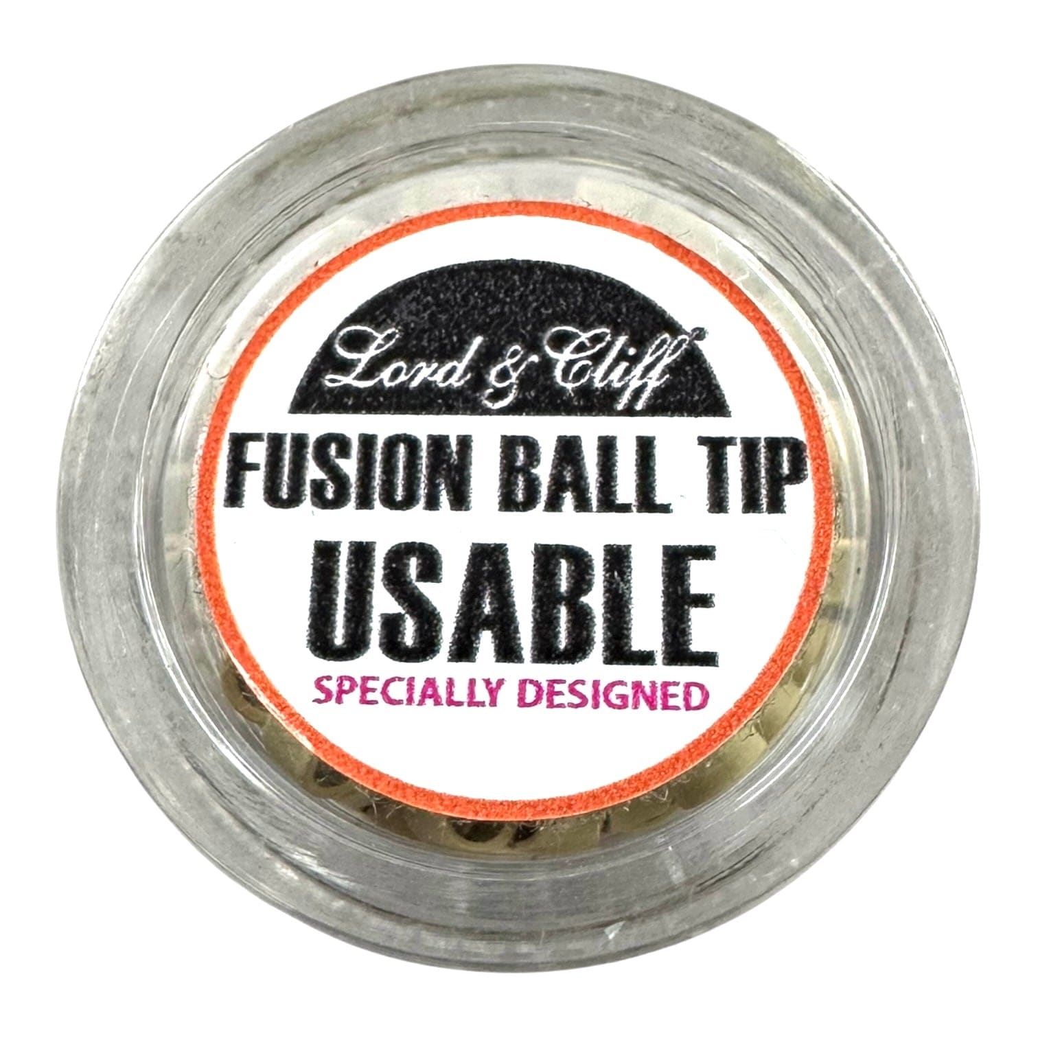 Micro Beads For I Tip Hair Extensions Lord & Cliff 100ct Micro Beads