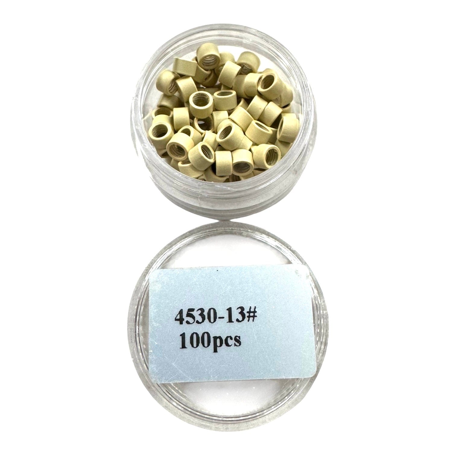 Micro Beads For I Tip Hair Extensions Lord & Cliff 100ct Micro Beads