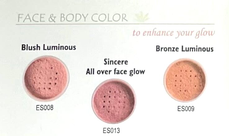 Mineral Blush Earthly Body Natural Luminous Make Up 10 gr Makeup