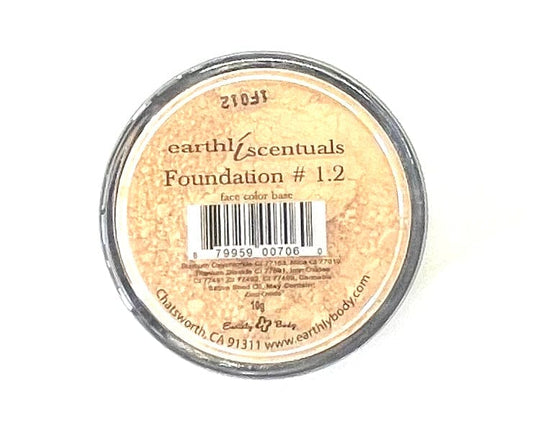 Mineral Foundation 1.2 Earthly Body Natural 10 gr Makeup
