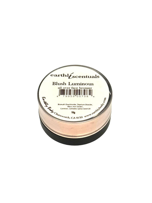 Mineral Makeup Blush Luminous Earthly Body Earthly Scentuals 10gr Makeup