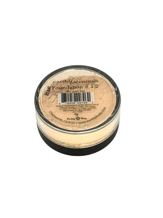 Mineral Makeup Foundation 1.2 Earthly Body Natural Earthly Scentuals 10gr Makeup