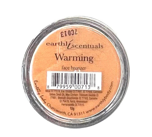 Mineral Warming Face Bronzer Earthly Body Natural Make Up 10 gr Makeup