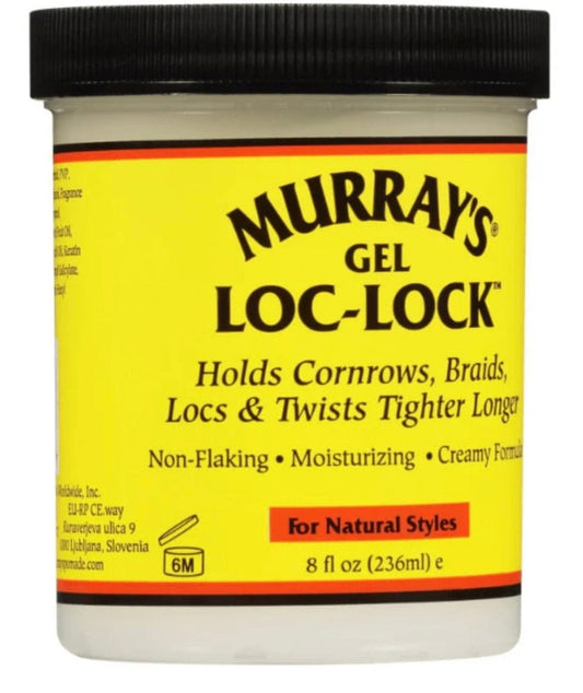Murray’s Gel Loc-Lock 8oz Hair Gel
