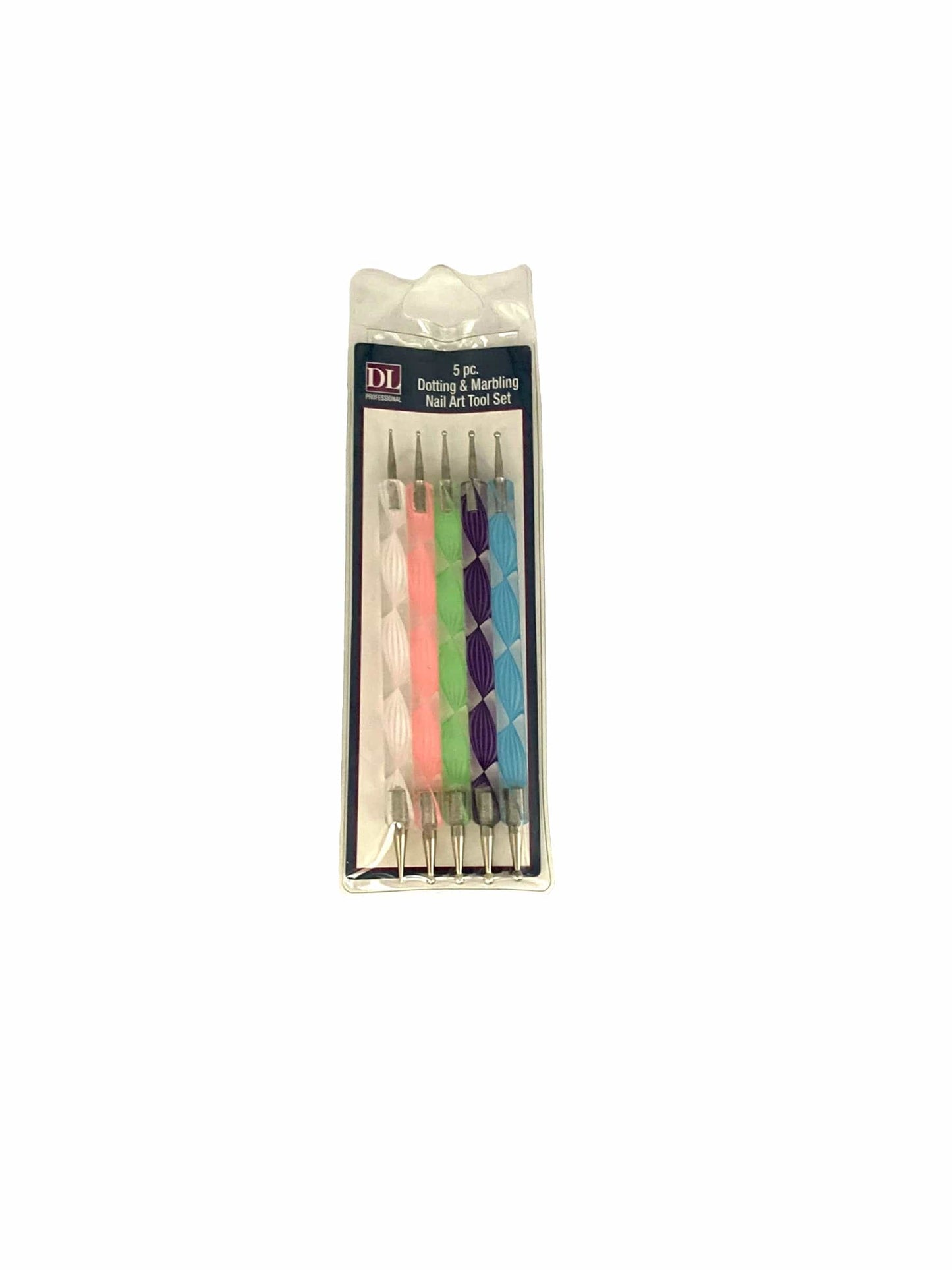 Nail Art Dotting & Marbling Tool Set 5 pk Nail Art