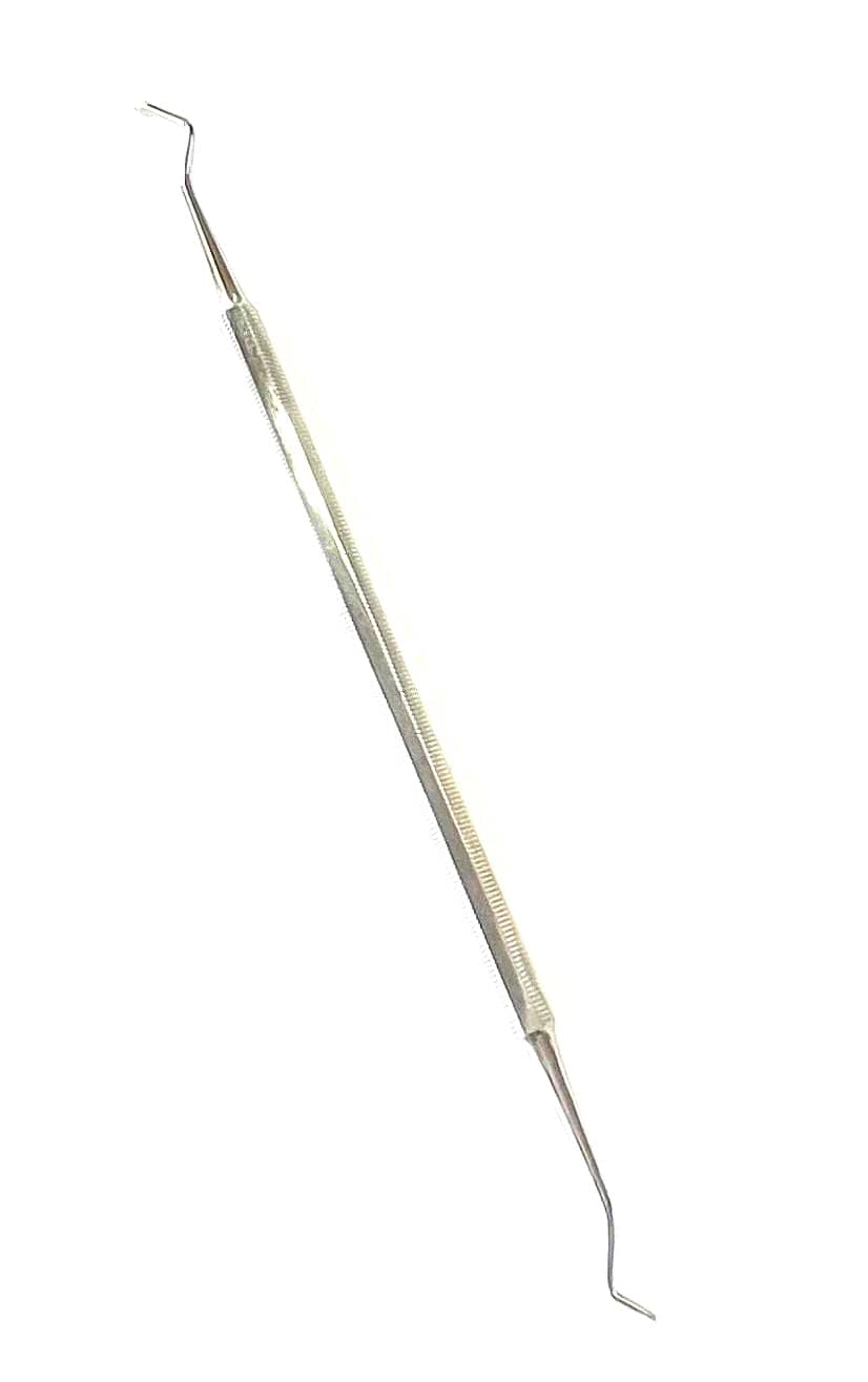 Nail Cleaner Tool Double End #162RF Stainless Steel