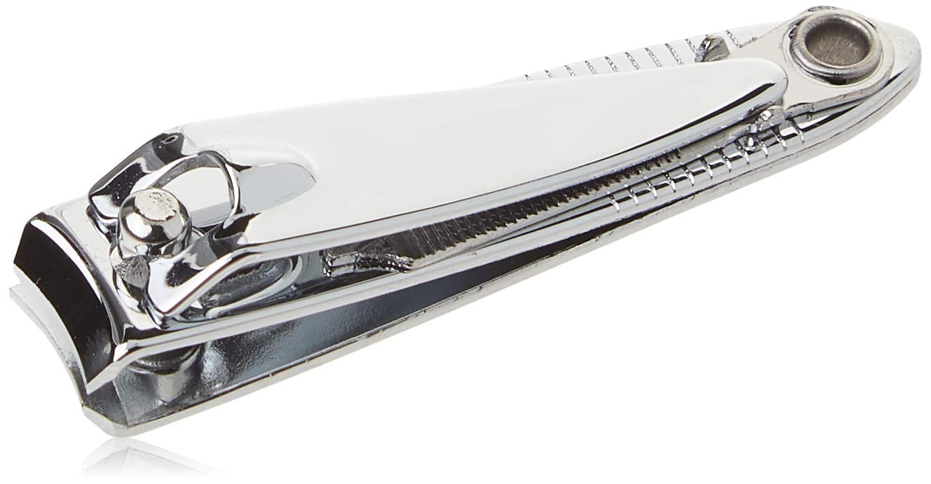 Nail Clipper With Nail File Attached