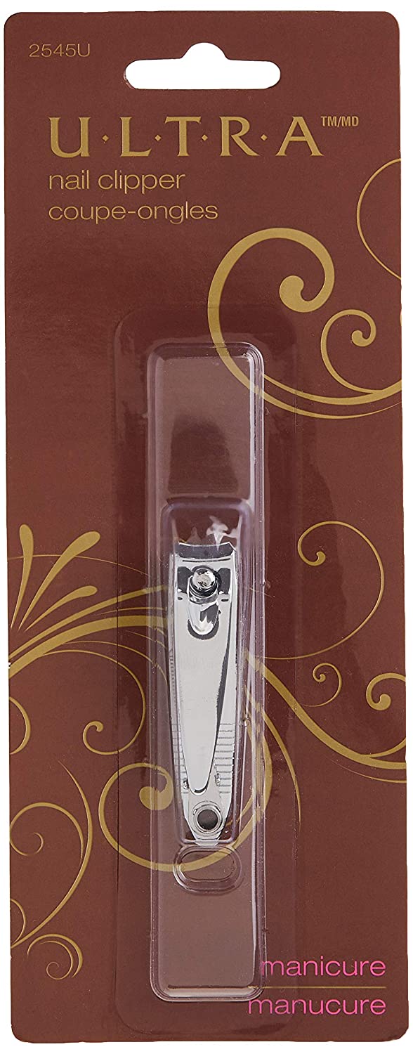 Nail Clipper With Nail File Attached
