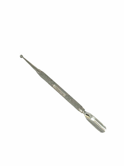 Nail Cuticle Pusher Stainless Steel Pick and Shovel Professional