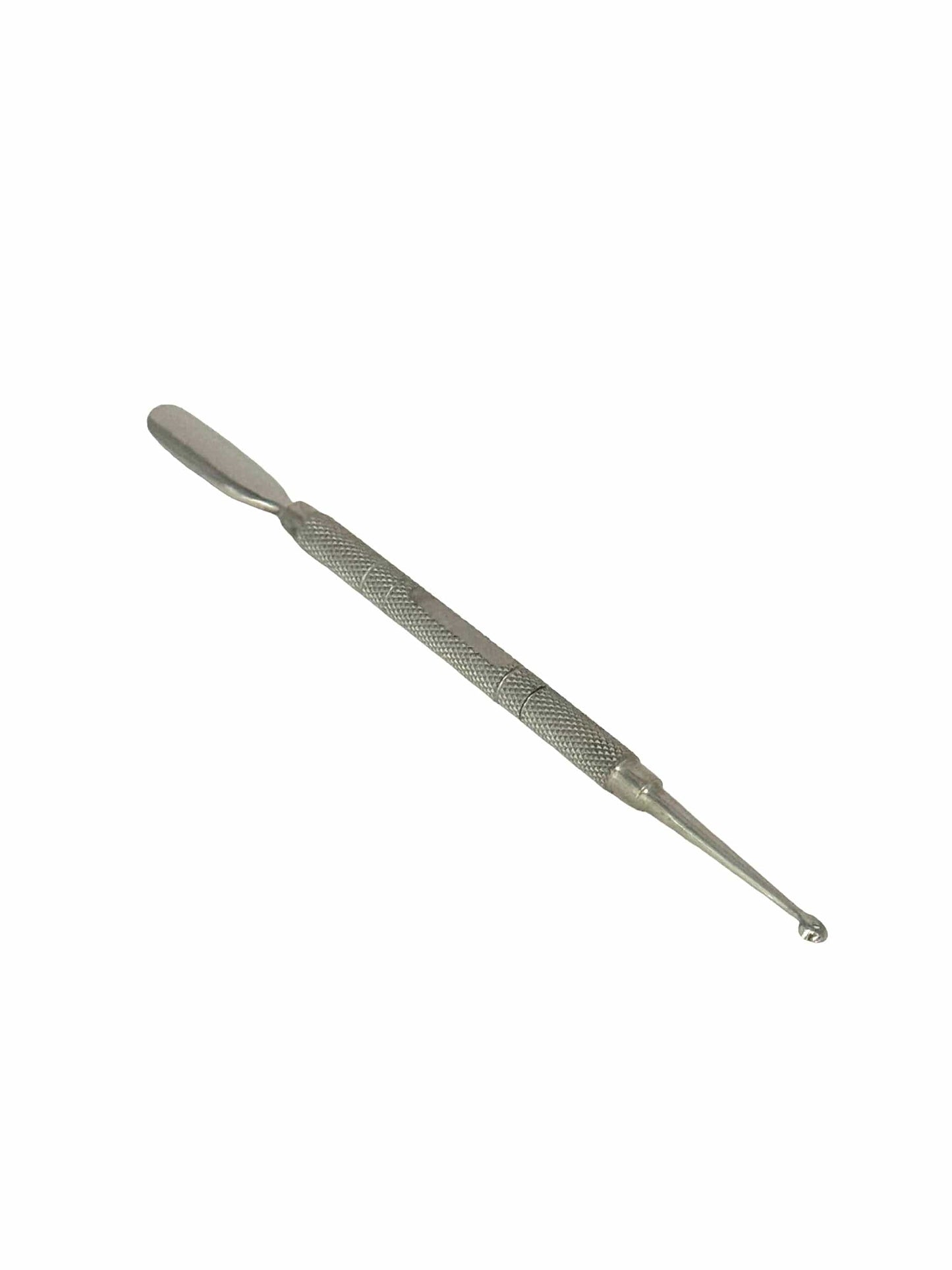 Nail Cuticle Pusher Stainless Steel Pick and Shovel Professional