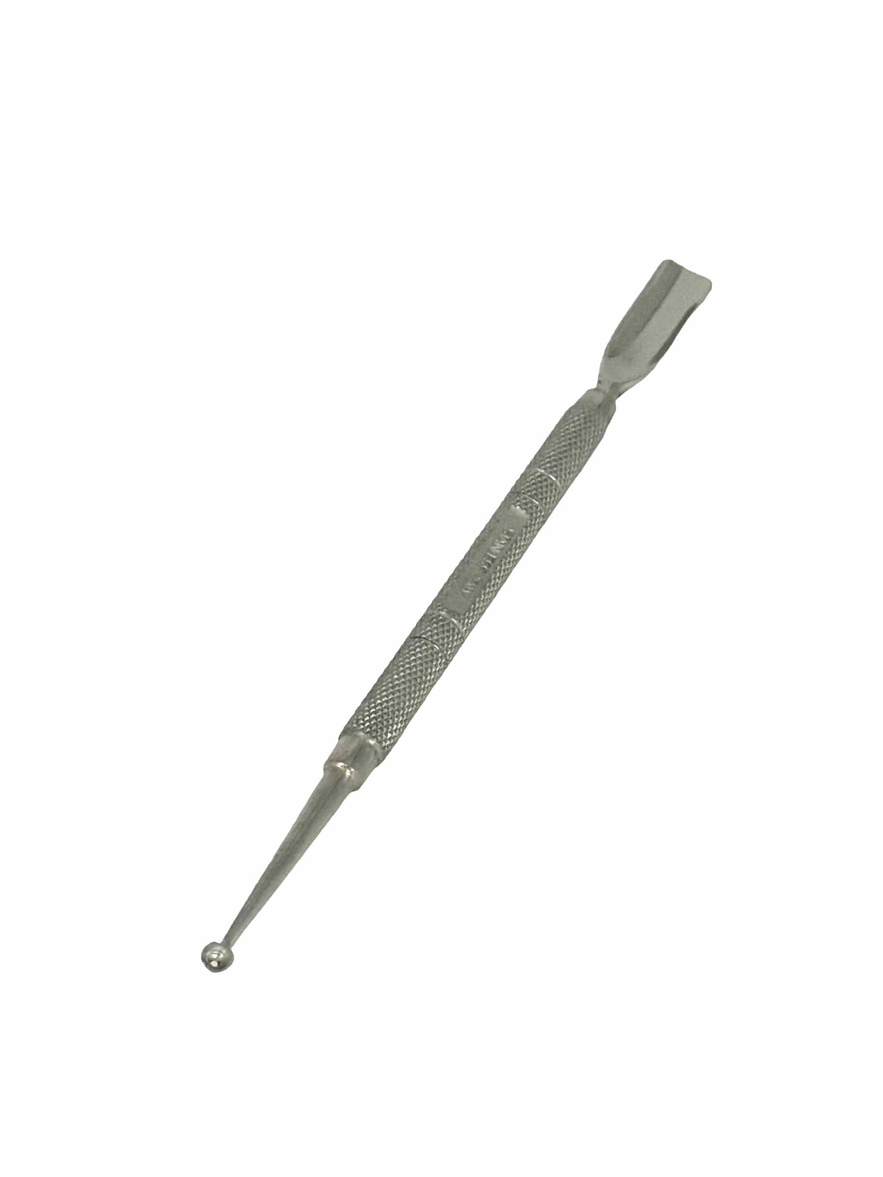 Nail Cuticle Pusher Stainless Steel Pick and Shovel Professional