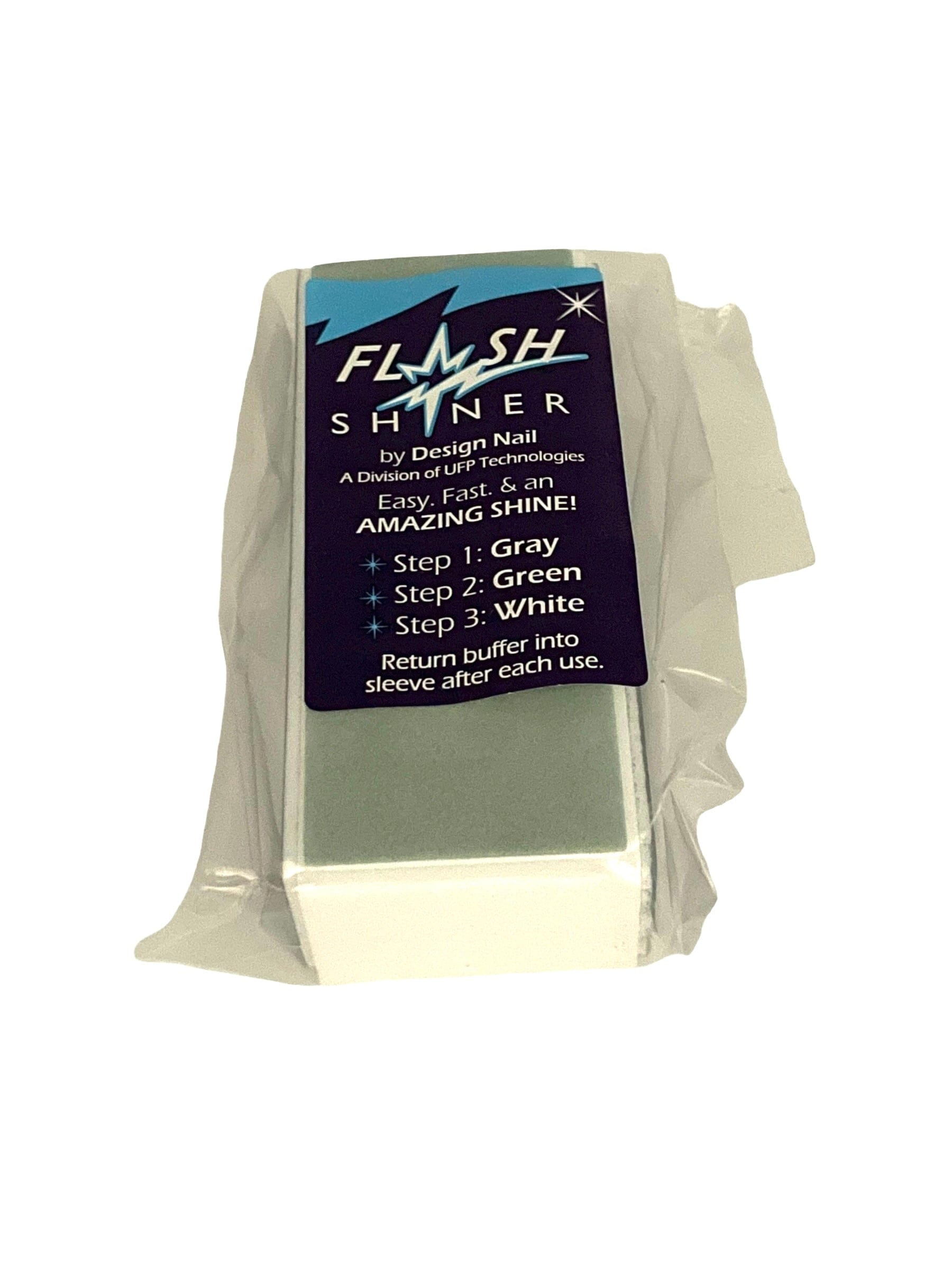 Nail File Buffer Block Flash Shiner 1 pc Nail Buffer