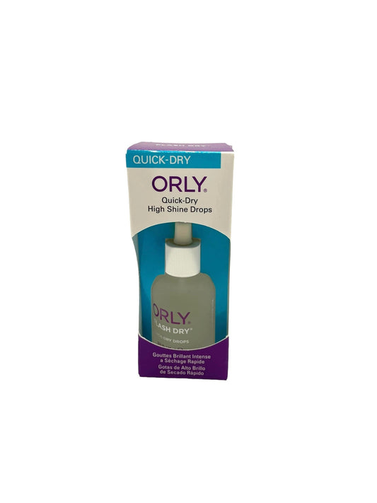 Nail Flash Dry Quick Dry Nail Tek High Shine Drops 0.6oz Nail Care