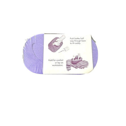 Extreme Nail Polish Holder Foam Station Caddy Nail polish holder