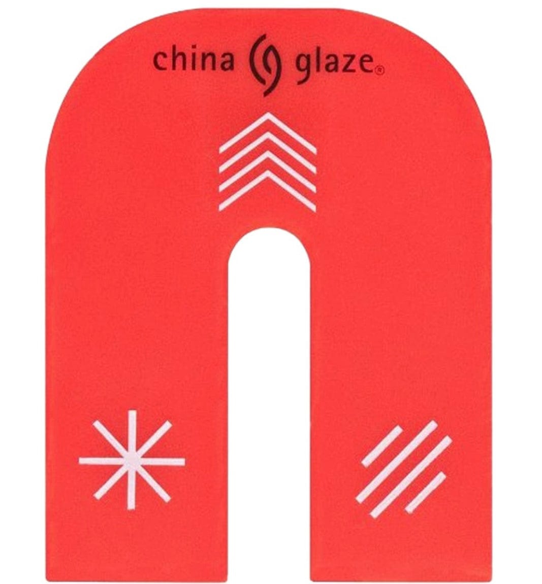 China Glaze Magnetix Nail Polish 0.5oz & Magnet Magnetix Nail Polish