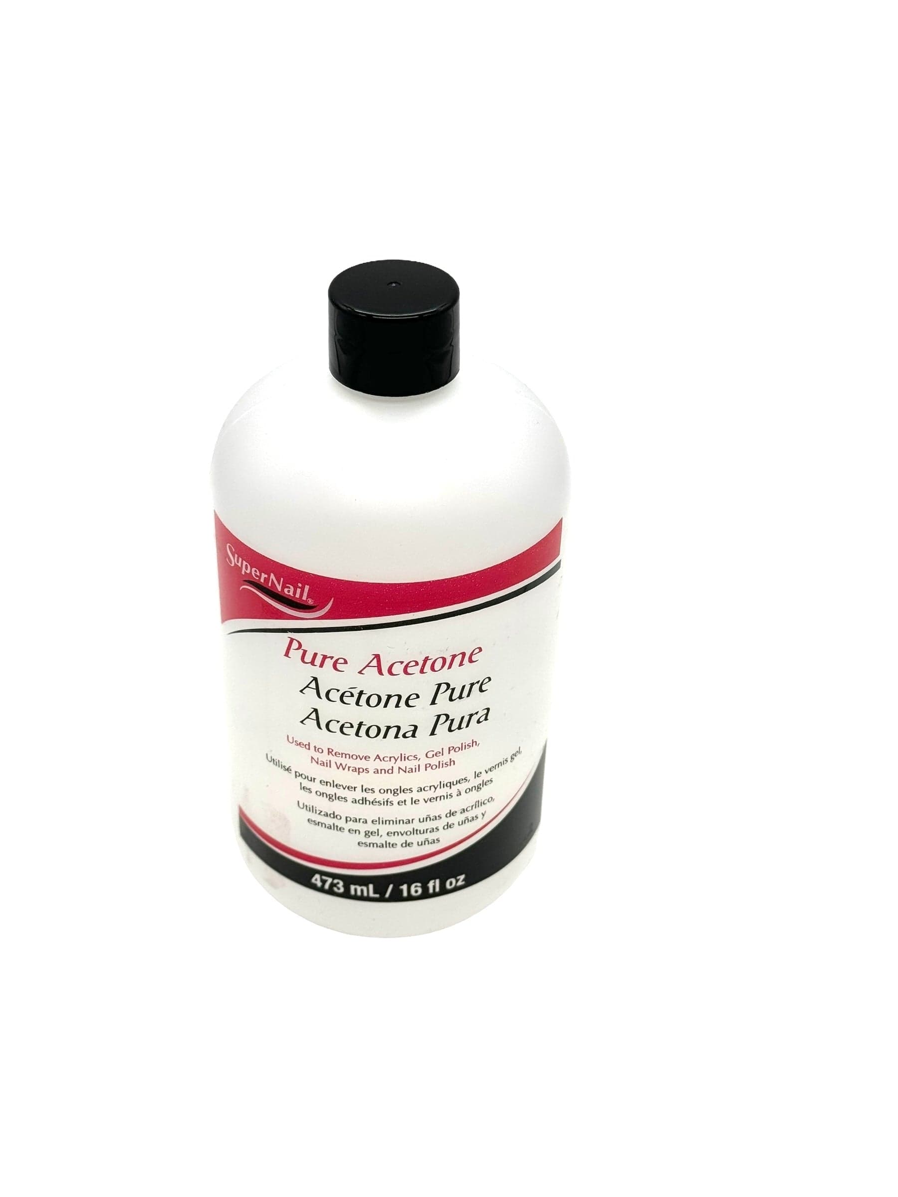 Nail Polish Remover Pure Acetone 16 oz Nail Polish Remover