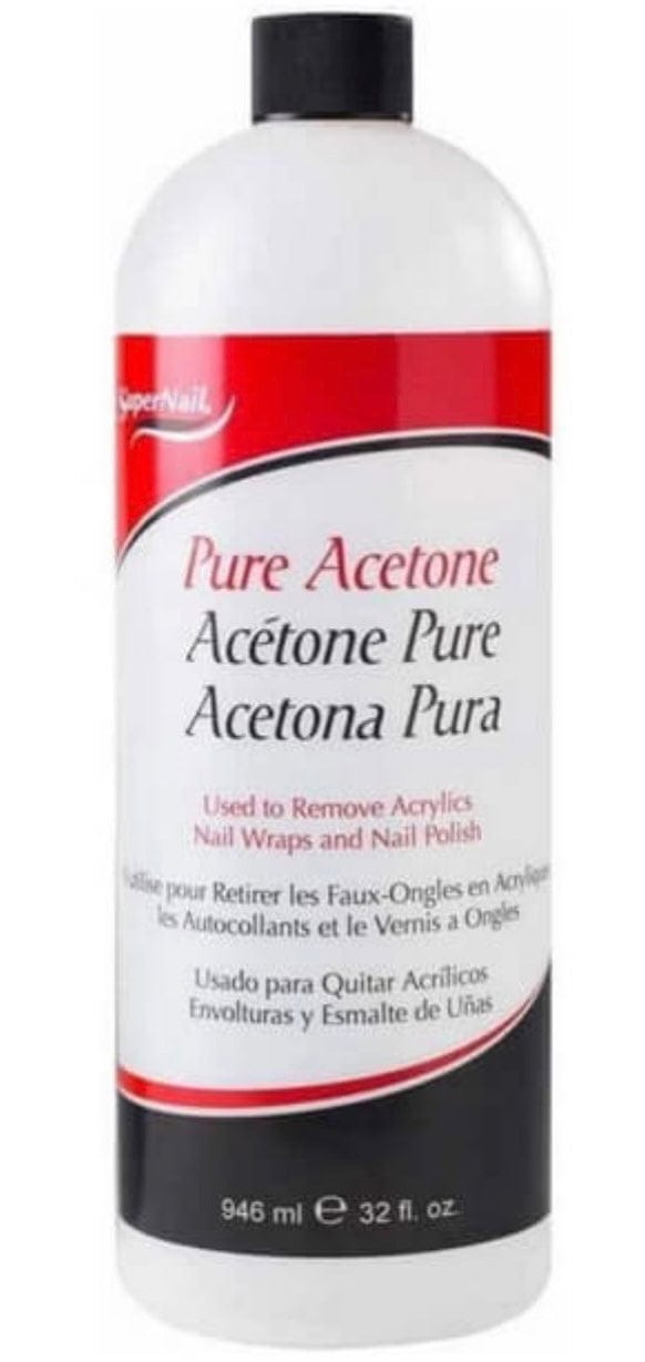 Nail Polish Remover Pure Acetone 32oz