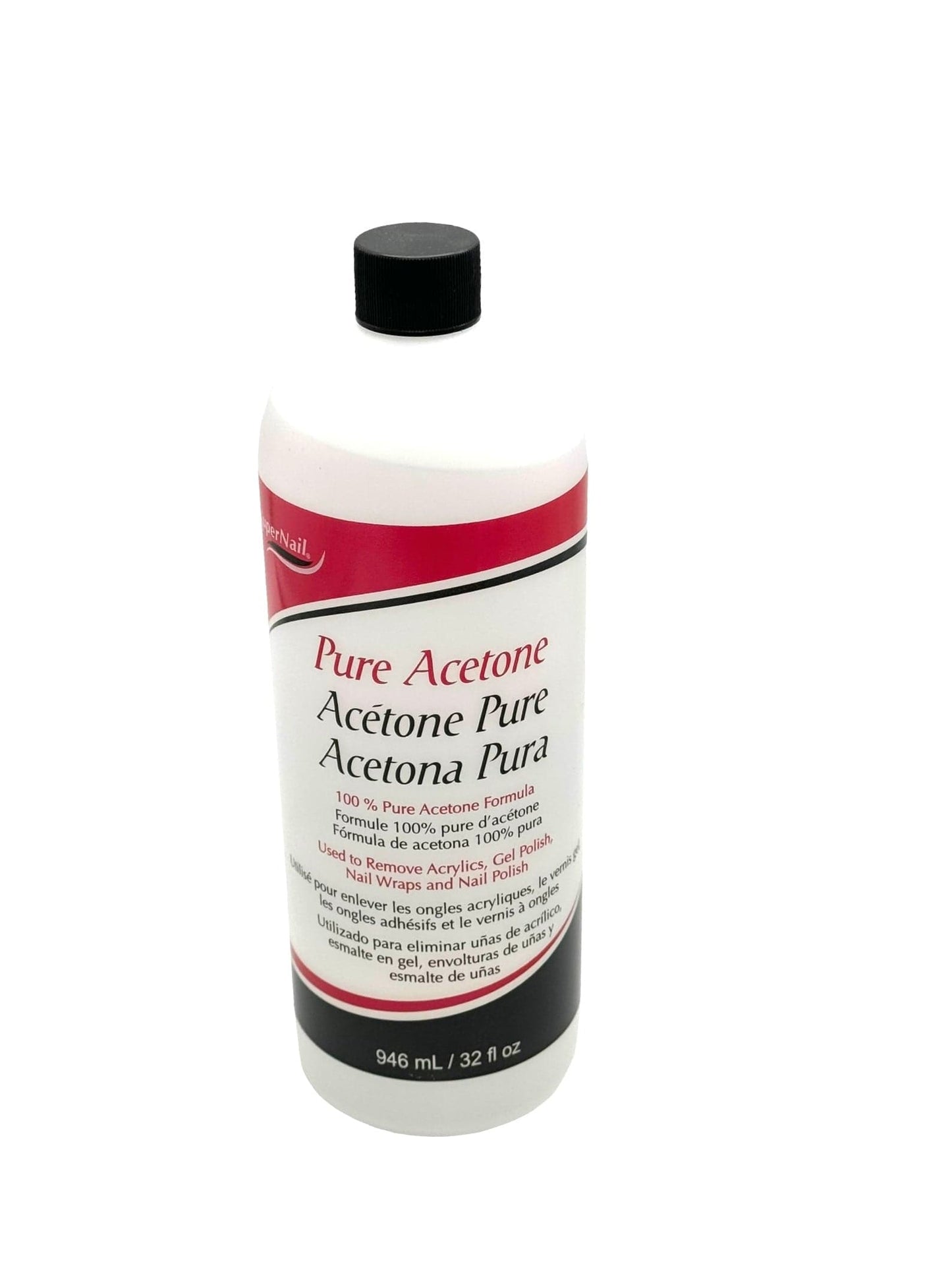 Nail Polish Remover Pure Acetone 32oz Nail Polish Remover