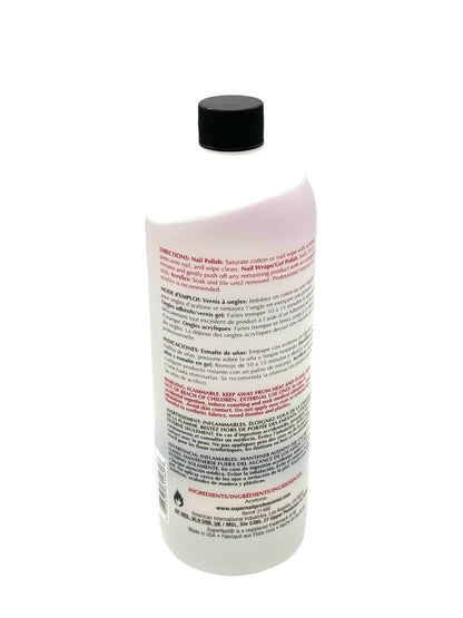 Nail Polish Remover Pure Acetone 32oz Nail Polish Remover