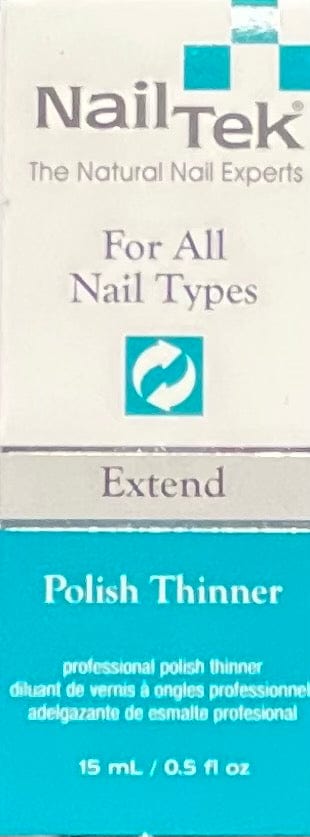 Nail Polish Thinner Nail Tek Extend 0.5 oz Nail Care