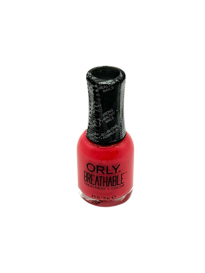 Orly Breathable Nail Polish Collection 0.6oz Nail Polishes