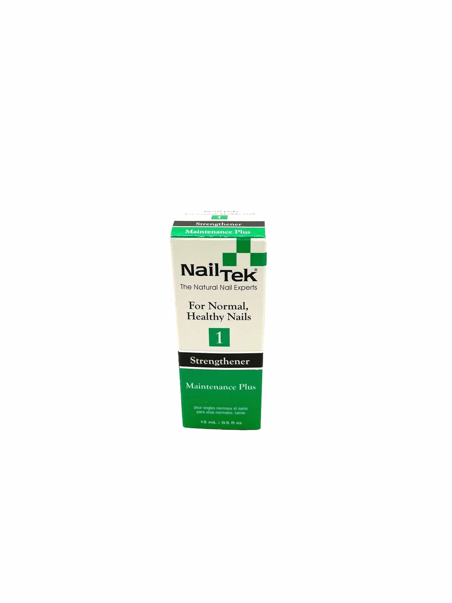 Nail Tek Maintenance Plus 1 Strengthener Normal Healthy Nails 0.5 oz Nail Care