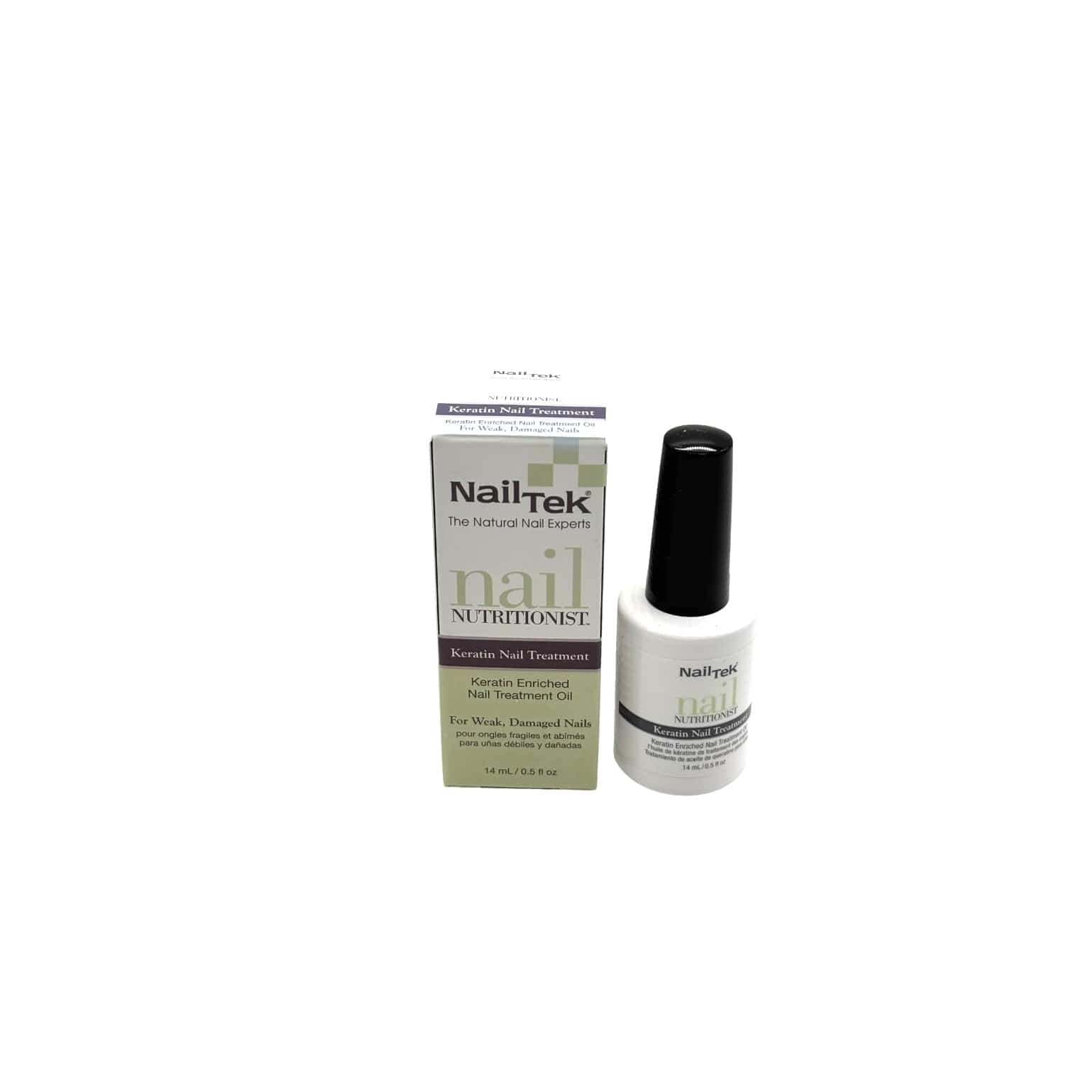 Nail Tek Nutritionist Keratin Oil Nail Treatment 0.5 oz Nail Care