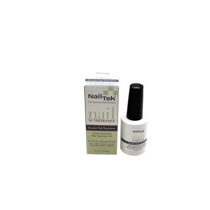 Nail Tek Nutritionist Keratin Oil Nail Treatment 0.5 oz Nail Care