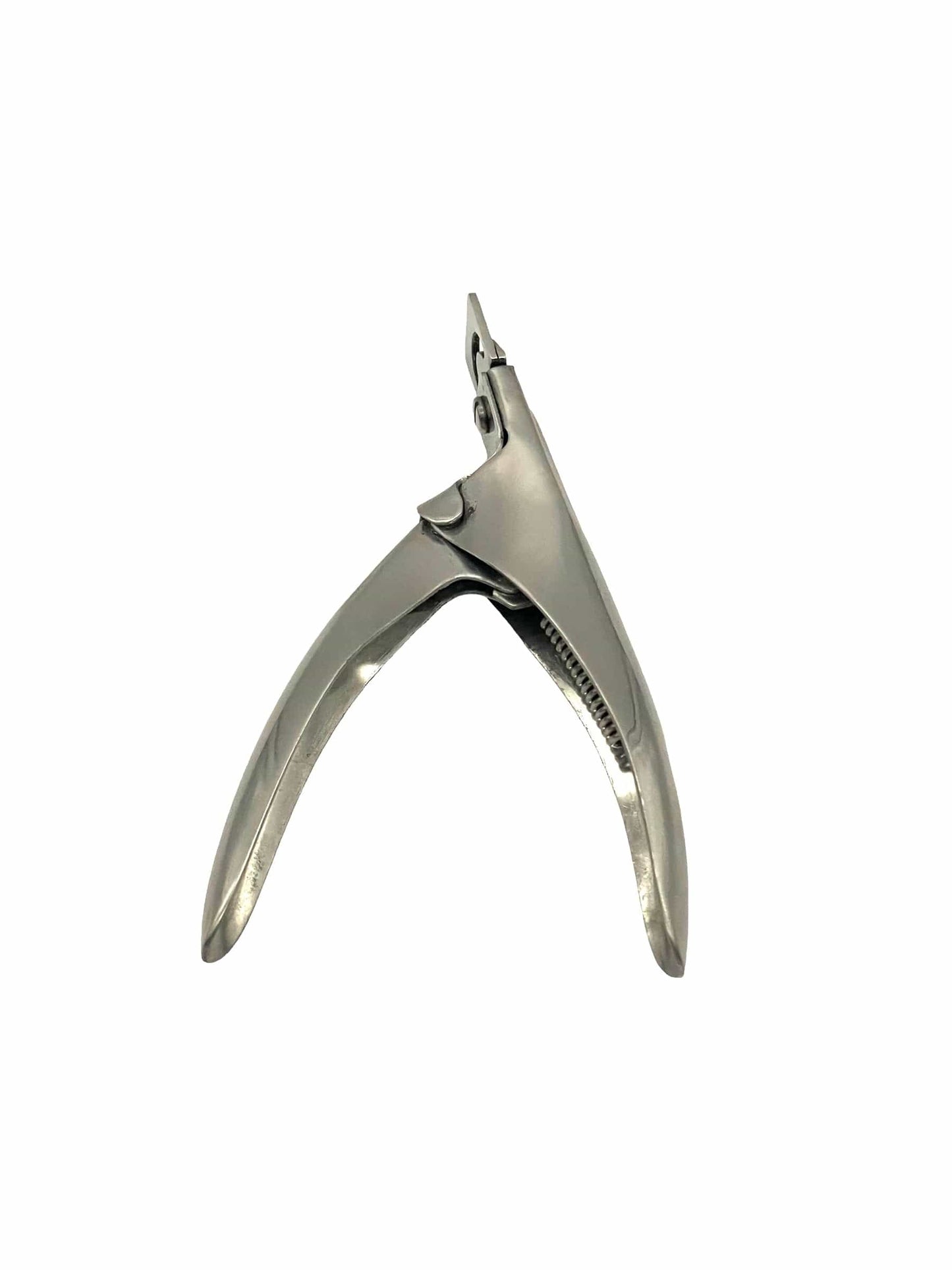 Nail Tip Cutter Chrome Stainless Steel Nail Tips Cutter