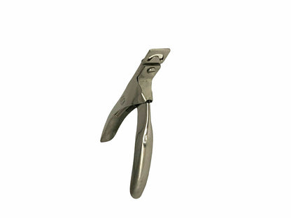 Nail Tip Cutter Chrome Stainless Steel Nail Tips Cutter