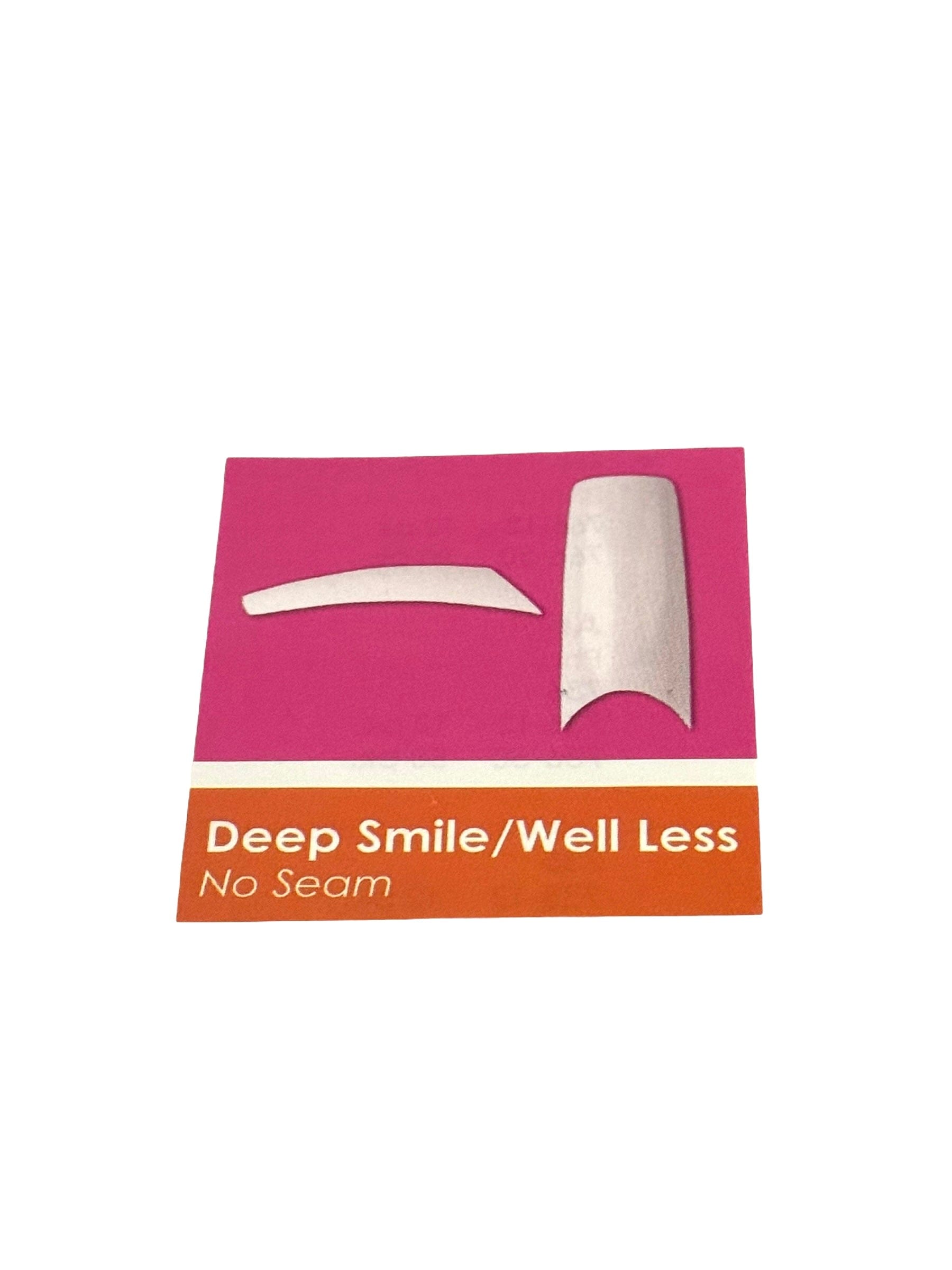 Nail Tips Star Nails Deep Smile Well Less Tips 50 pk Nail Tips