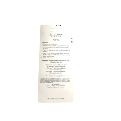 Nail Tips Star Nails French Express 20 pk Nail Tips