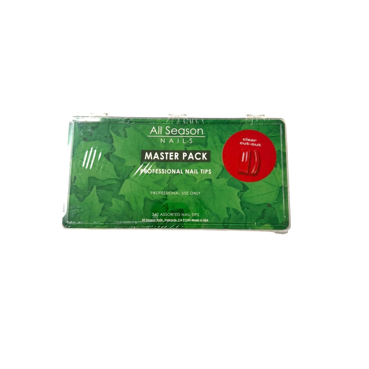 Nail Tips Star Nails Master Pack Professional Assorted Tips 360 pk Nail Tips