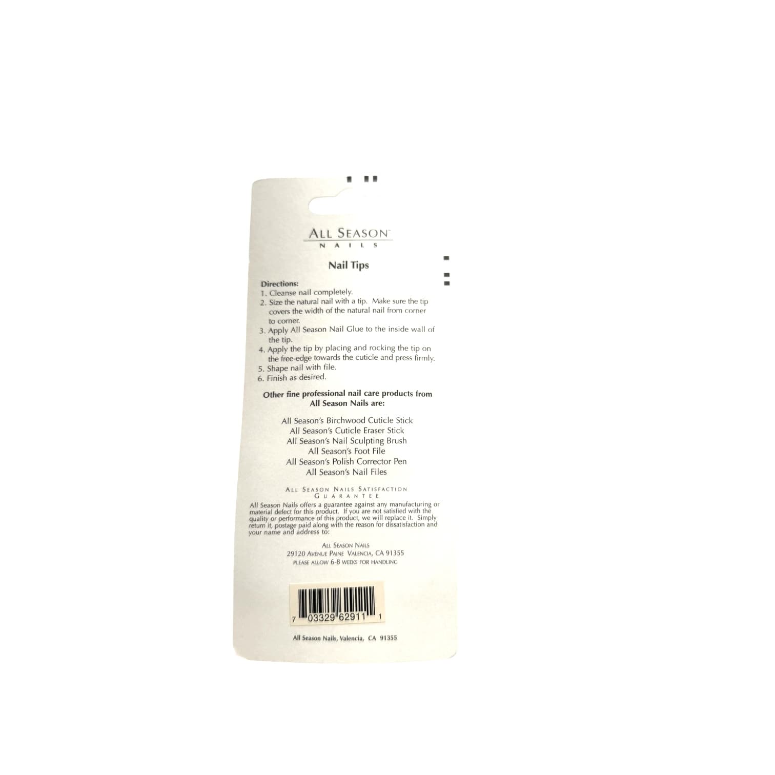 Nail Tips Star Nails Ultra form 20 pk Nail Tips