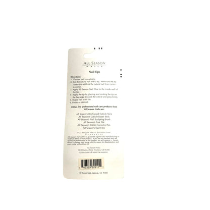 Nail Tips Star Nails Ultra form 20 pk Nail Tips