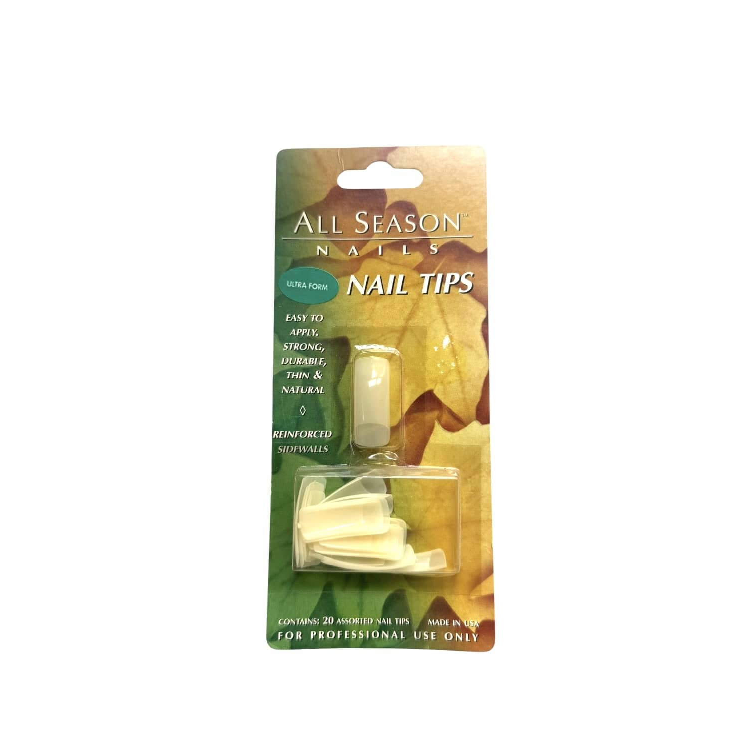 Nail Tips Star Nails Ultra form 20 pk Nail Tips