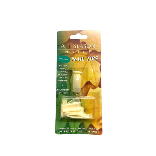 Nail Tips Star Nails Ultra form 20 pk Nail Tips