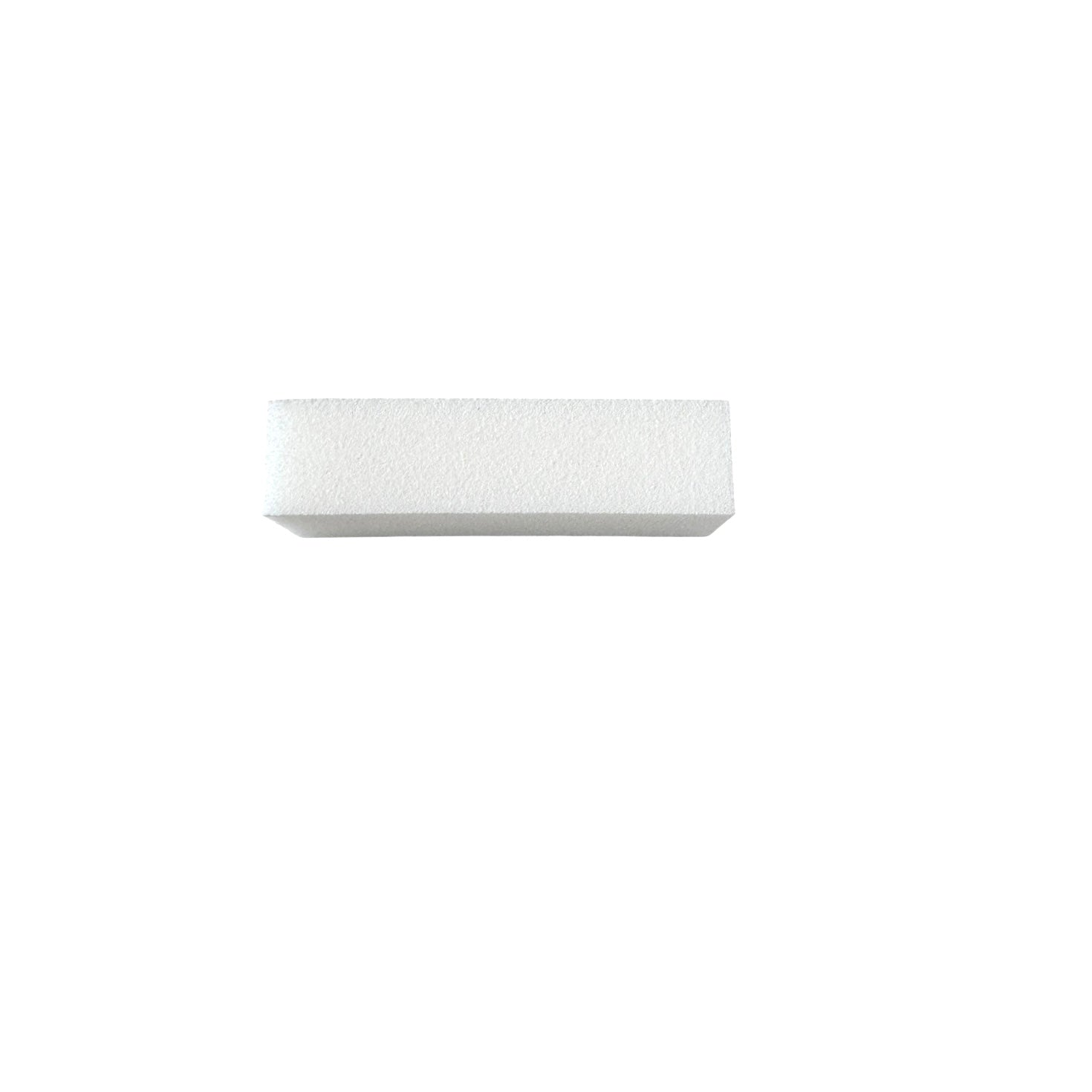 Nail White Block Buffer 120 Grit 1 pc Nail Buffer