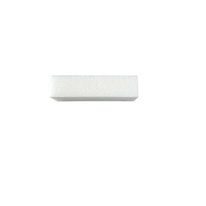 Nail White Block Buffer 120 Grit 1 pc Nail Buffer